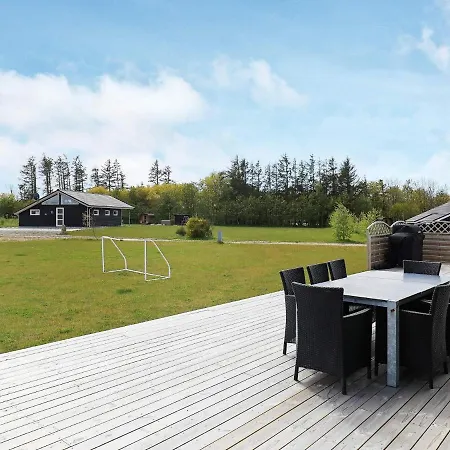 Ferienhaus Luxurious Holiday In Sp Ttrup For 12 People Spottrup