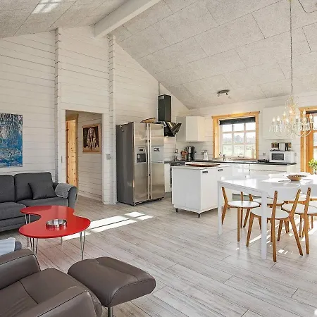 Luxurious Holiday In Sp Ttrup For 12 People Ferienhaus