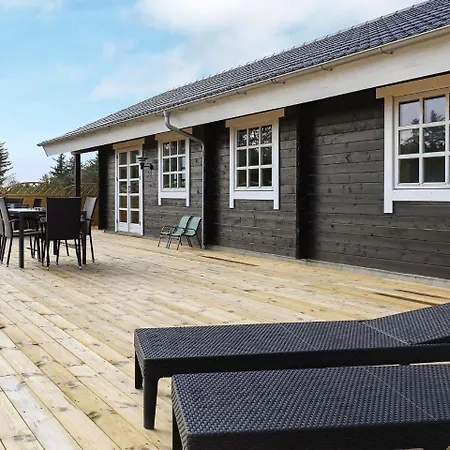 Luxurious Holiday In Sp Ttrup For 12 People Ferienhaus *