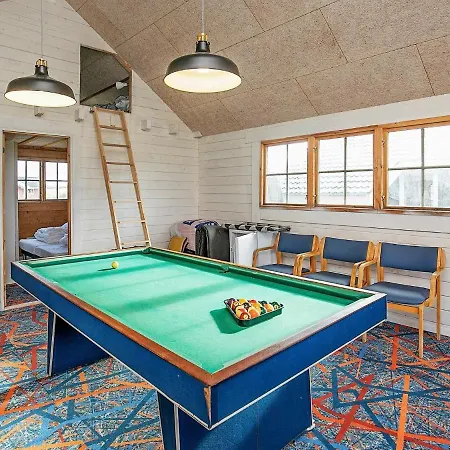 Luxurious Holiday In Sp Ttrup For 12 People * Spottrup